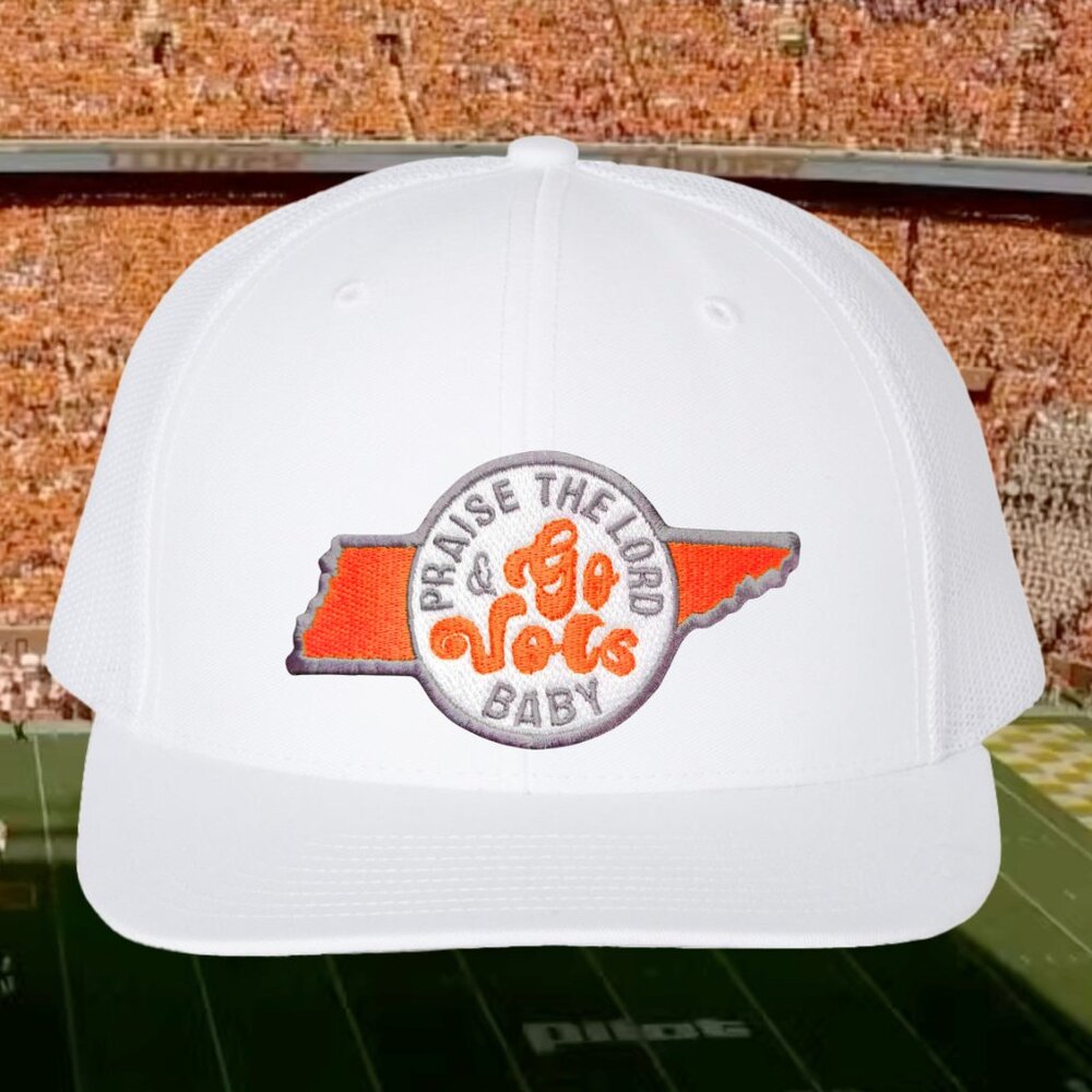 UT Vols Embroidered Hat Tennessee Volunteers Cap College Game Day Spirit Wear